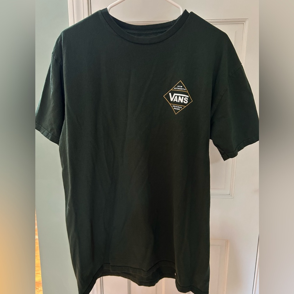 Men’s Vans Dark Green Graphic T-Shirt